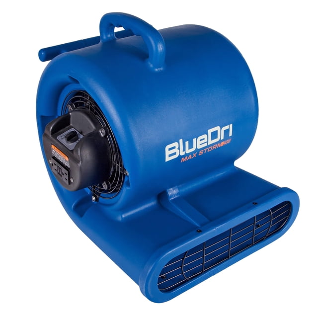 BlueDri BD-MS35 Max Storm 35 Air Mover, grande, azul