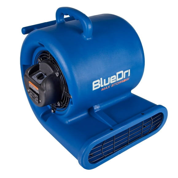 BlueDri BD-MS35 Max Storm 35 Air Mover, grande, azul