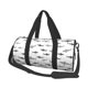 thumbnail image 1 of Balery Cute Shark Bolsa de Gimnasio para Mujeres y Hombres, Bolsa de Viaje Impermeable, Bolsa de Fin de Semana con Compartimento para Zapatos y Bolsillo Húmedo, 1 of 6