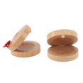 thumbnail image 1 of Wooden Finger Castanets, Crisp Ringing Wooden Castanets  For Music Class, 1 of 8
