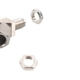 thumbnail image 3 of Sensor Oxygen Angled 45-Degree Extender Connector Universal Bung Catalytic Cars Silver Replacement Light Durable, 3 of 8