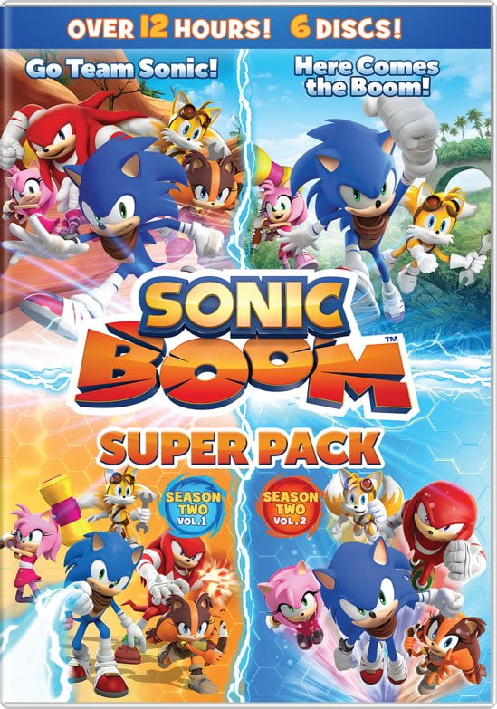Alliance DS Sonic Boom Super Pack (DVD)