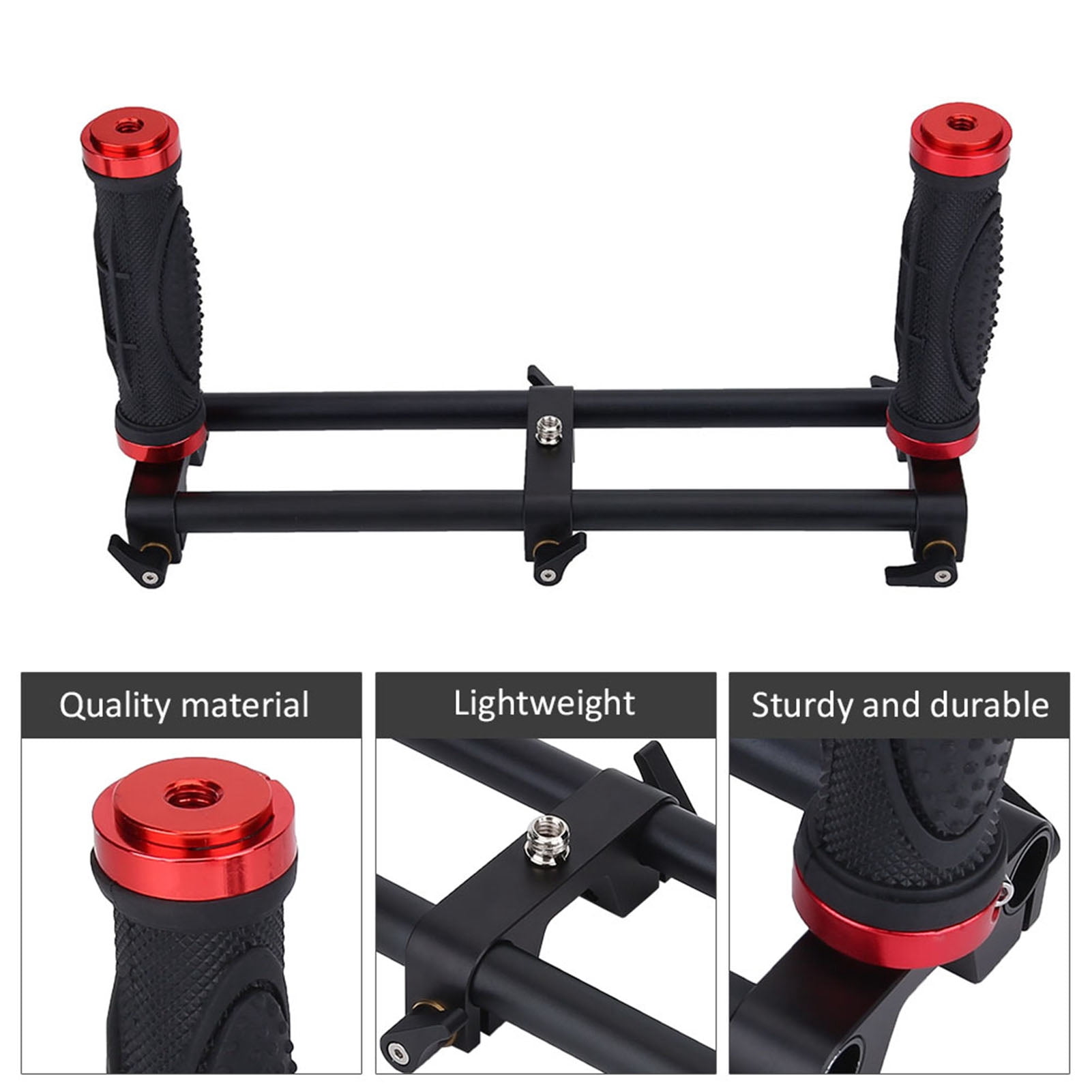 Extender Durable Lightweight Camera Stabilizer, Handheld for Outdoor Travel