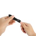 thumbnail image 4 of Nail Clipper  Nail Trimmer  Toenail Cutter  Fingernail Cutter Stainless Steel Nail Clipper Portable Nail Cutter Trimmer Manicure Pedicure Tool Small Black, 4 of 8