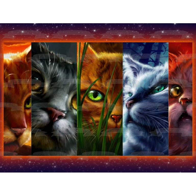 Warrior Cats Inner Glow Firestar Jayfeather Tigerstar Graystripe