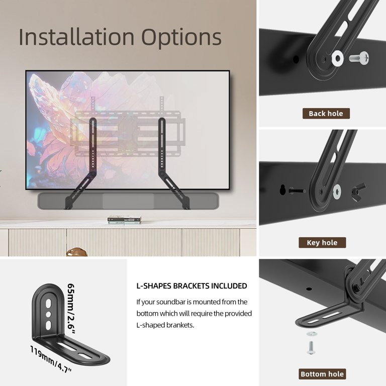 WALL MOUNT FOR VIDEO BARS N/A ACCS : Logitech
