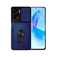 thumbnail image 1 of Funda con Anillo y Tarjetero Card Slot Bumper para Xiaomi Honor 90 Lite Atti, 1 of 5