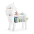 Delta Children Unicorn Bookcase Greenguard Gold Certified, White