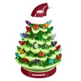 thumbnail image 3 of Arkansas Razorbacks 8" Light Up Ceramic LED Christmas Tree, 3 of 4