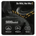 thumbnail image 2 of Rain Jackets for Women, Waterproof Raincoat Lightweight Hiking Jackets Windproof Hooded Jacket with Pockets & Hood Windbreaker for Travel Outdoor, 2 of 8