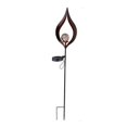 thumbnail image 1 of koolsoo Iron Solar Pathway Lights Warm White Stake for Decor Wedding Party Walkway, 1 of 9