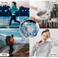 thumbnail image 2 of Jinsinto Tube de Refroidissement pour le Cou Enveloppes de Cou Portables pour la Chaleur Estivale, Pack Froid Mains Libres Refroidisseur de Cou Réutilisable 4 Pcs, 2 of 5