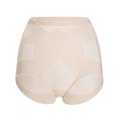 thumbnail image 4 of ZZwxWA High Waist Seamless Shapewear Underwear for Women, Breathable No-Show Belly Control Body Shaper Briefs, 4 of 5