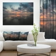 thumbnail image 1 of Matapalo in Costa Rica Beach Sunset - Extra Large Seascape Art Canvas, 1 of 3