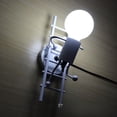 thumbnail image 2 of Suministro de lámpara de pared de escalera Lance transfronteriza de personalidad creativa simple moderna para habitación de niños Lámpara de pared LED de comercio exterior transfronterizo, 2 of 5
