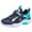 Blue, variant on Sobgg25 Boys Girls Shoes Kids Tennis Athletic Running Walking Lightweight Sneakers For Little/Big Kid Size 13