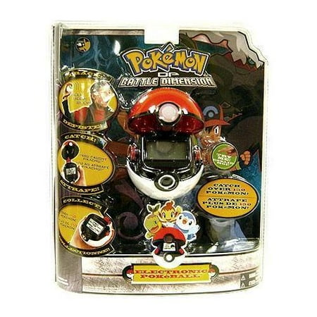 Pearl Electronic - Pokemon Diamond & Pearl Battle Dimension Electronic Pokeball