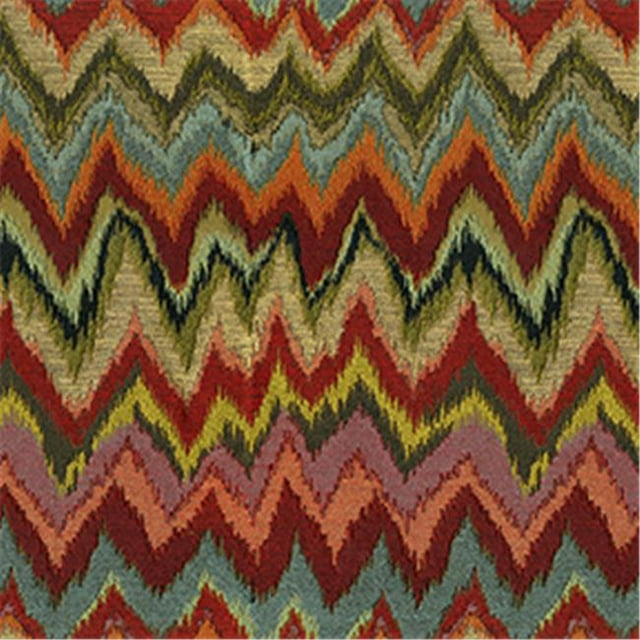 Tissu d'Ameublement 17 55 pour Cent Polyester & 45 pour Cent Rayonne, Canyon