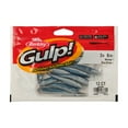 thumbnail image 5 of Berkley Gulp! Minnow Lifelike Scented Soft Bait, Blue Shiner, 3 Inch, 5 of 9