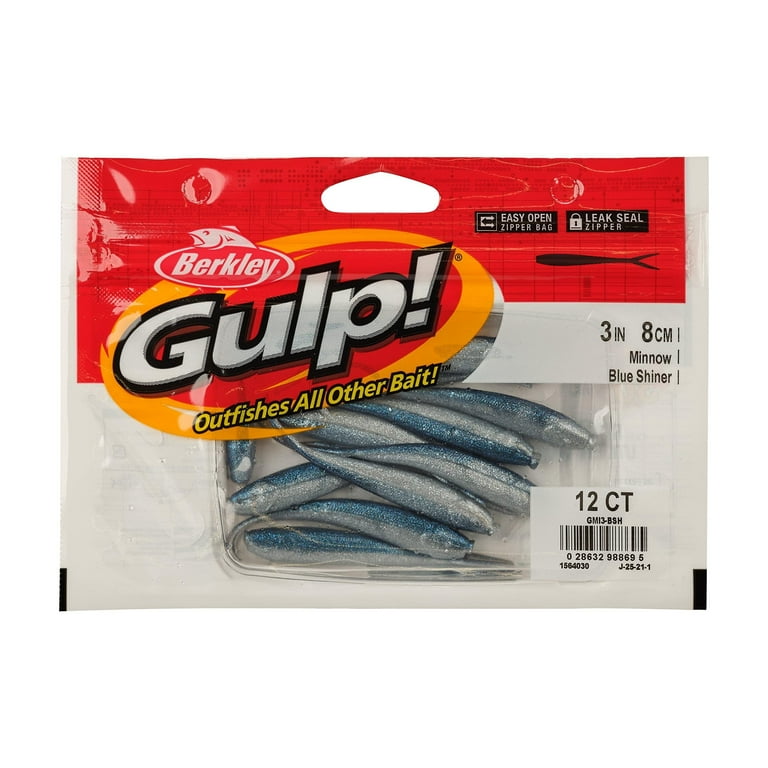 Berkley Gulp! 3 Leech Choose Your Colors 12 Per Package NIP