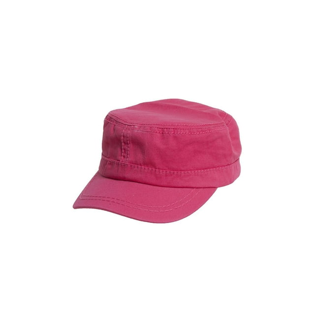 Sunburst Cadet Hat- Fuschia