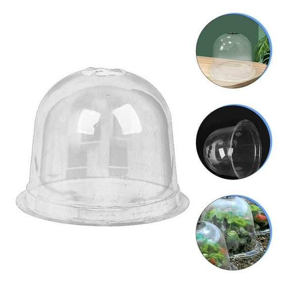 LEORX Vegetable Protective Cover Dome Transparent PVC Frost 1Pcs