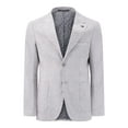 thumbnail image 3 of Report Collection Single Breast Full Lined Patch Pocket Linen Men's Jacket, 3 of 7