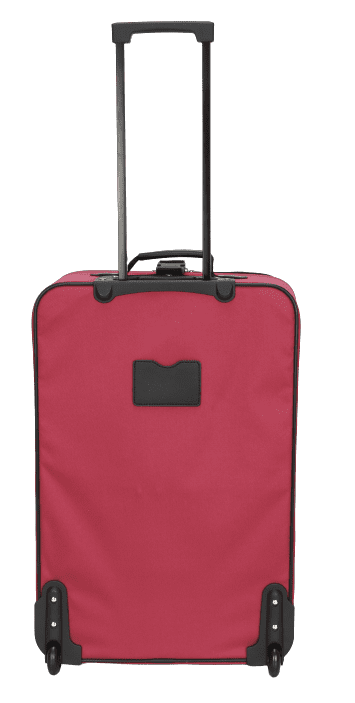 Protege 3-Piece Pink Luggage Set, Upright 24 in, Duffel 22 in, Boarding Bag 14 in