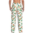 thumbnail image 3 of Daiia Cute Carrot Men's Sleep Pant with Pockets and Drawstring,Pajama Pants-XX-Large, 3 of 9