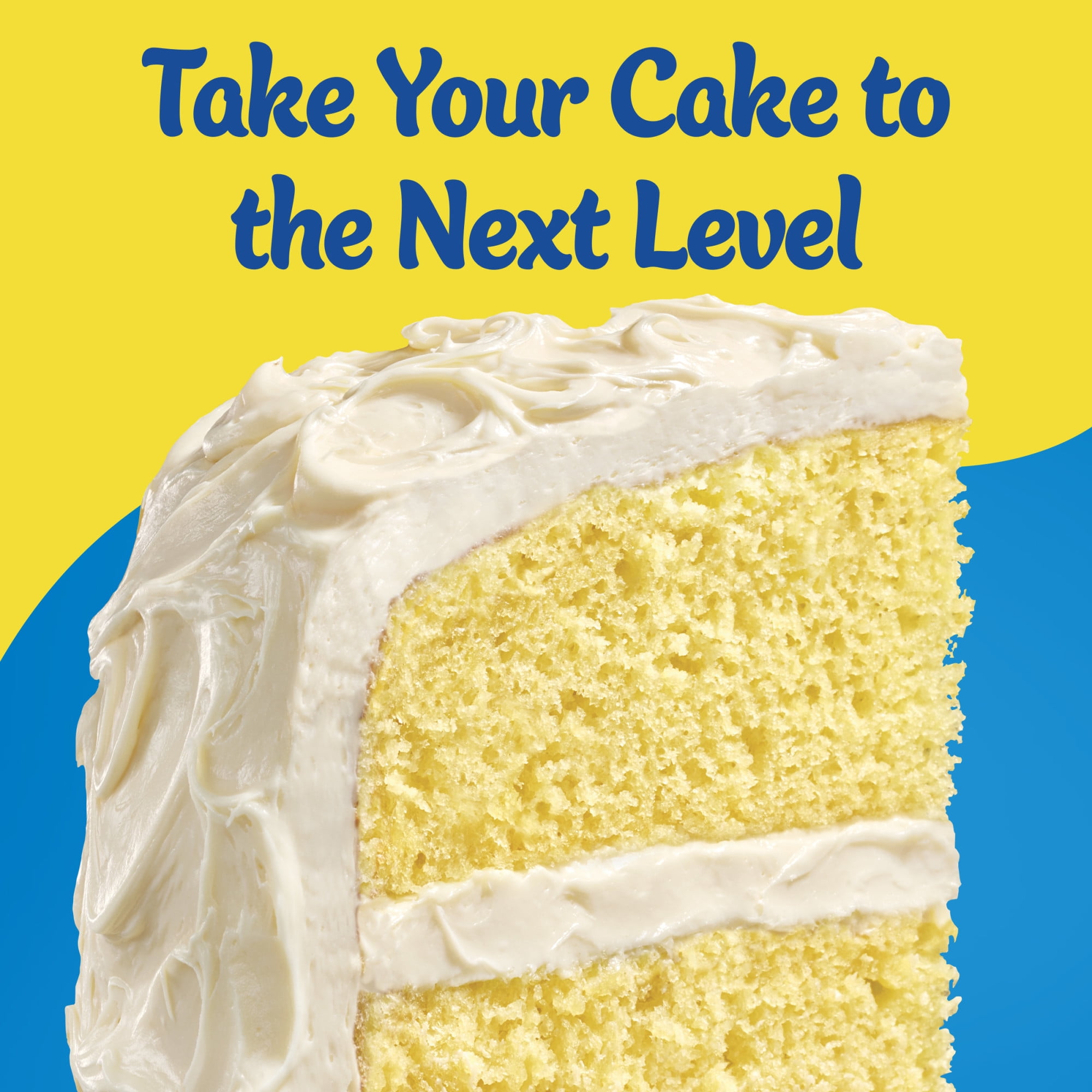 Pillsbury Moist Supreme Lemon Cake Mix, 15.25 oz Box