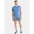 thumbnail image 4 of Athletic Works Men's and Big Men's Ripstop Shorts, 7" Inseam, Sizes 3XL, 4 of 5