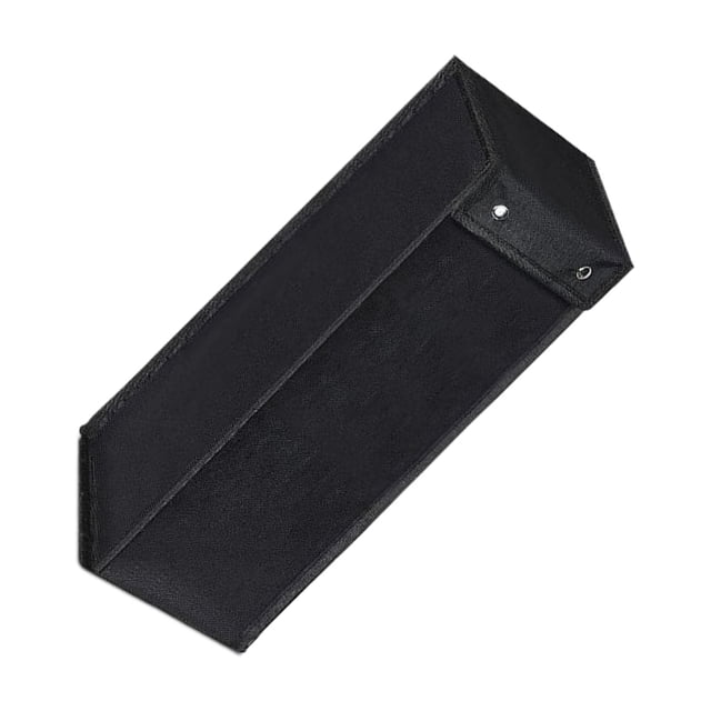 Inteprter Bolsa de almacenamiento de tela Oxford negra fácil de limpiar para accesorios y utensilios de barbacoa Organizadores de utensilios de cocina