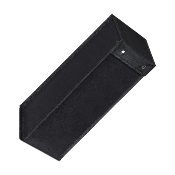 Inteprter Bolsa de almacenamiento de tela Oxford negra fácil de limpiar para accesorios y utensilios de barbacoa Organizadores de utensilios de cocina