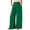 Green, variant on Wide Leg Pants Woman Spring Pockets Loose Flowy Trousers Lounge Palazzo Pant Beach Vacation Clothes