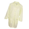 thumbnail image 3 of Chaqueta de Laboratorio Premium Antiestática Sunnimix Unisex Amarillo M, 3 of 7