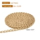 thumbnail image 2 of Uxcell 10 Yards 0.5 inch Burlap Ribbon Jute Burlap Lace Craft Ribbon Rustic Ribbons for Sewing, 2 of 7