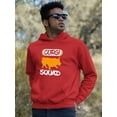 thumbnail image 2 of Silhouette Corgi Squad Hoodie Men -Image by Shutterstock, Male Medium, 2 of 4