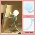 thumbnail image 1 of Changeable Shape Funny Sportsman Night Light,Black+Pink, 1 of 1