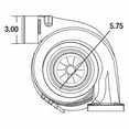 thumbnail image 4 of Borg Warner 177287 Turbocharger (S400), 4 of 4