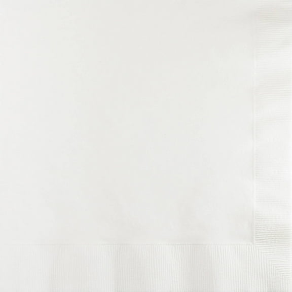 White Napkins, 20pk