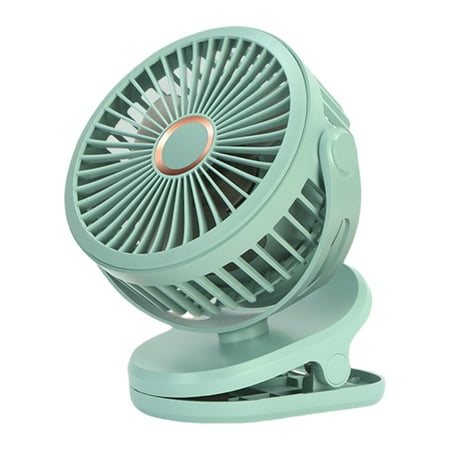 

YMH 10000mAh Clip Fan 4 Speeds Hands Free USB Powered Low Noise Chargeable Desktop Fan Dorm Supplies