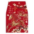 thumbnail image 2 of 2026 New Year Decorations Chinese New Year Table Mats Horse Design 2026 - Spring Festival Kitchen Dining Decor Holiday Party(D, 33×275cm), 2 of 5