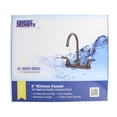 thumbnail image 4 of Empire Faucets | RV Kitchen Faucet Replacement – Gooseneck Spout and Handles, 4 of 6