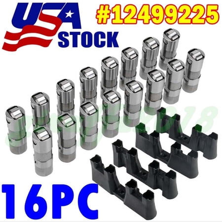 Texas Gen 3 Gen 4 TSP LS7 Lifters w/ Tray LS1 LS2 LS3 4.8L 5.3L 5.7L 6.0L 6.2L