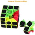 thumbnail image 3 of Cubo de Rubik, Cubo de Rubik giratorio de 3x3x3, Cubo de Rubik de velocidad para juego de entrenamiento cerebral o regalo navideño, 3 of 3