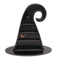 thumbnail image 1 of Desk Display Shelf, Durable PVC Witch Hat Design Crystal Display Shelf Gothic Style For Office, 1 of 8