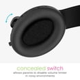 thumbnail image 3 of MEE audio KidJamz 3 Safe Listening Headset for Kids with 2 Cables - Includes Boom Microphone (3-Pack), 3 of 10