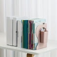 thumbnail image 6 of 1 Adjustable Bookend, Bookcase, Metal Bookend for Thick Books, Suitable for Office, Home and School Use, Extendable to 17.7 inches, 6 of 11