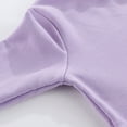 thumbnail image 4 of zbxnLI Robe à Manches Longues pour Filles Vêtements Printemps Automne Robe Trapèze pour Tout-Petits Filles Robes Mini Décontractées, 4 of 7