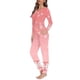 thumbnail image 3 of Pijama informal de manga larga para mujer, conjunto de ropa de dormir de dos piezas, Jersey acogedor, ropa de noche para mujer, regalos de navidad, 3 of 4